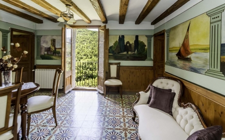 Bedrooms with own living areas